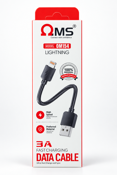 Fast Charging Power Bank Lightning Cable